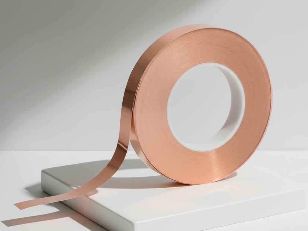 Copper foil tape for EMI/EMC shielding